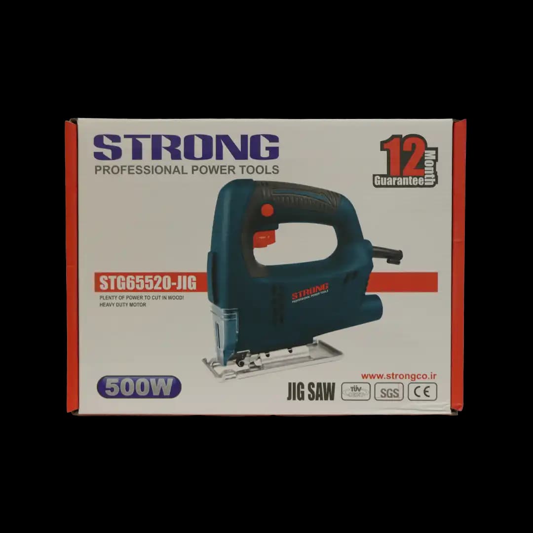 اره عمود بر 500 وات استرانگ مدل STG65520-jig — تصویر ۲