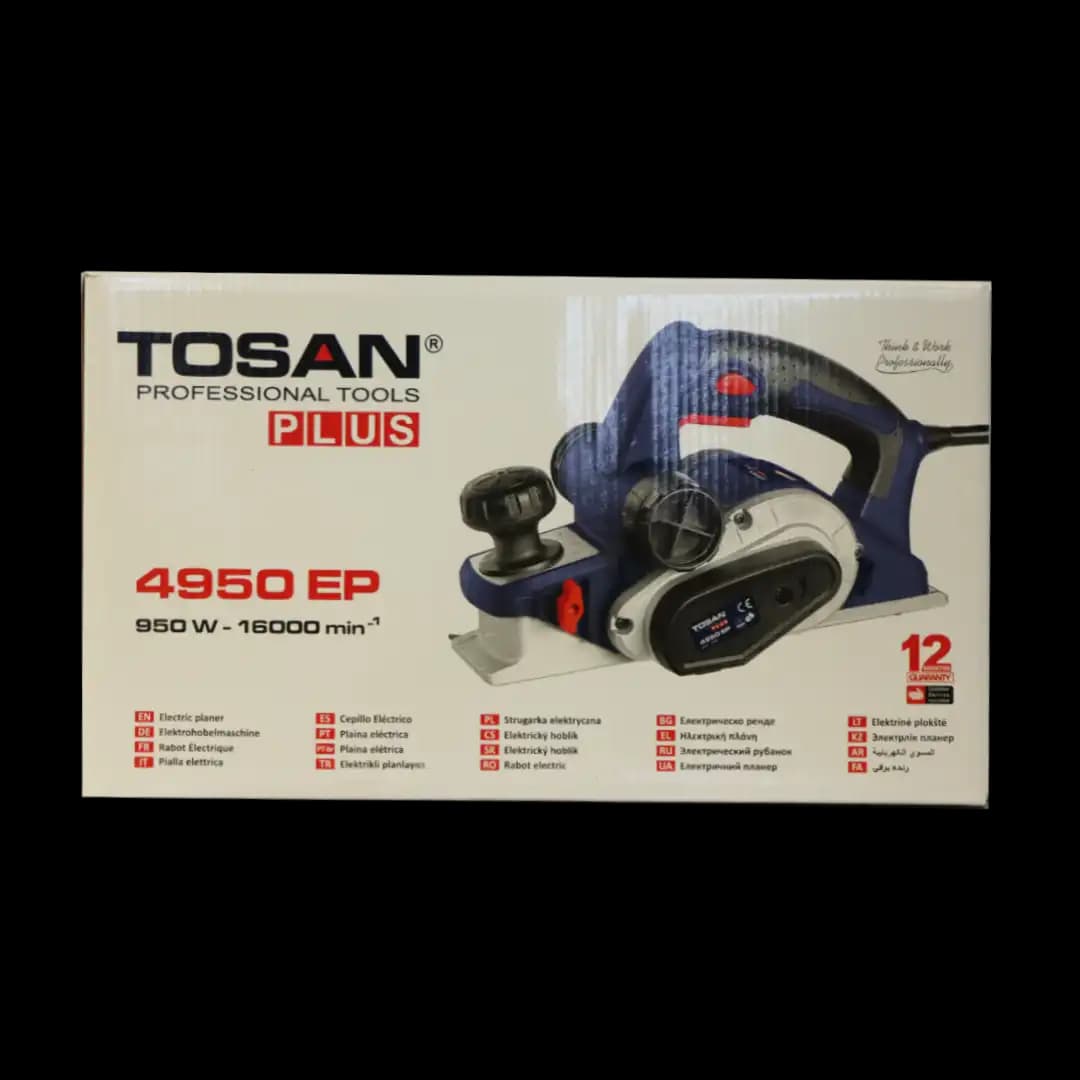 رنده برقی 950 وات توسن مدل 4950EP — تصویر ۲