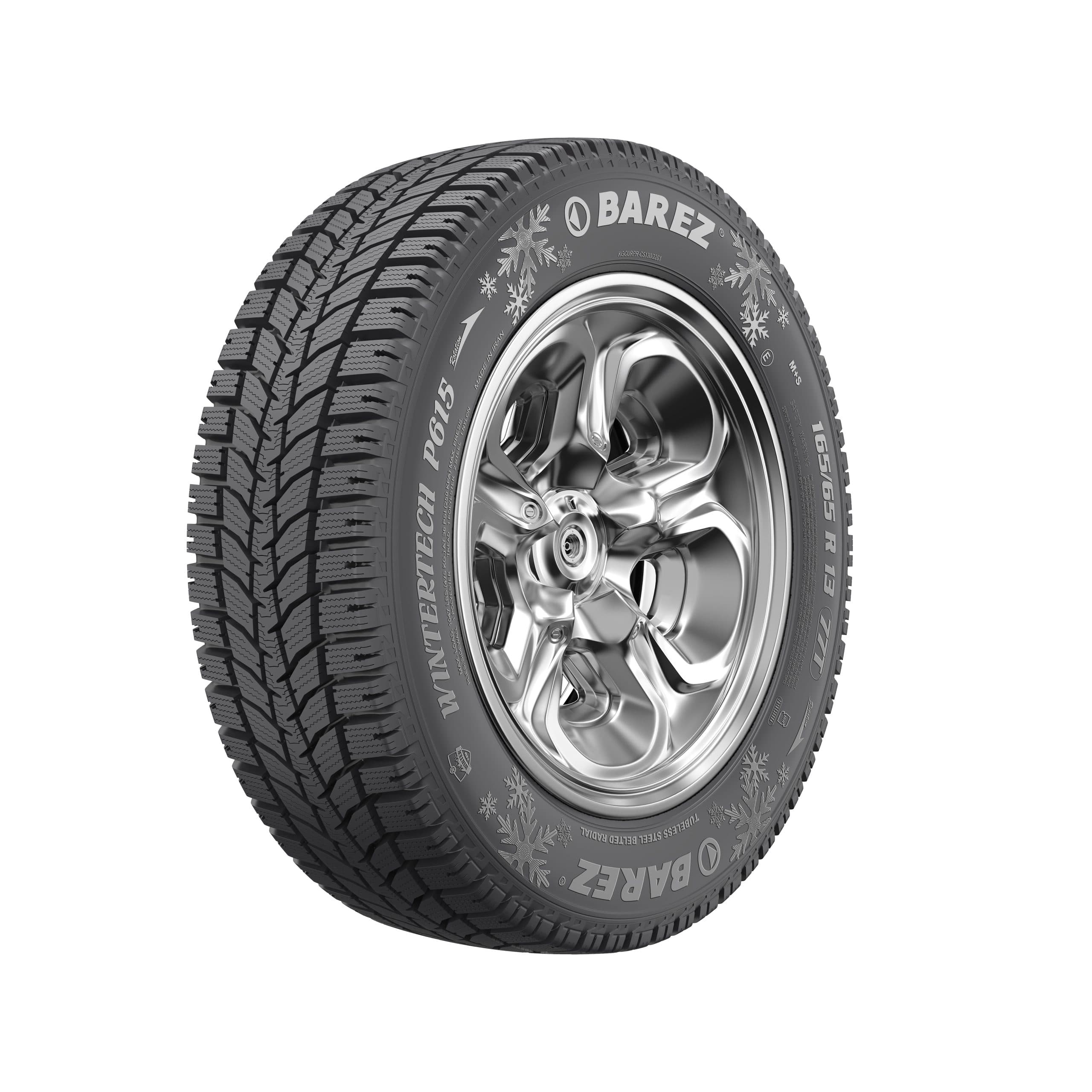 لاستیک بارز سایز 165/65R13