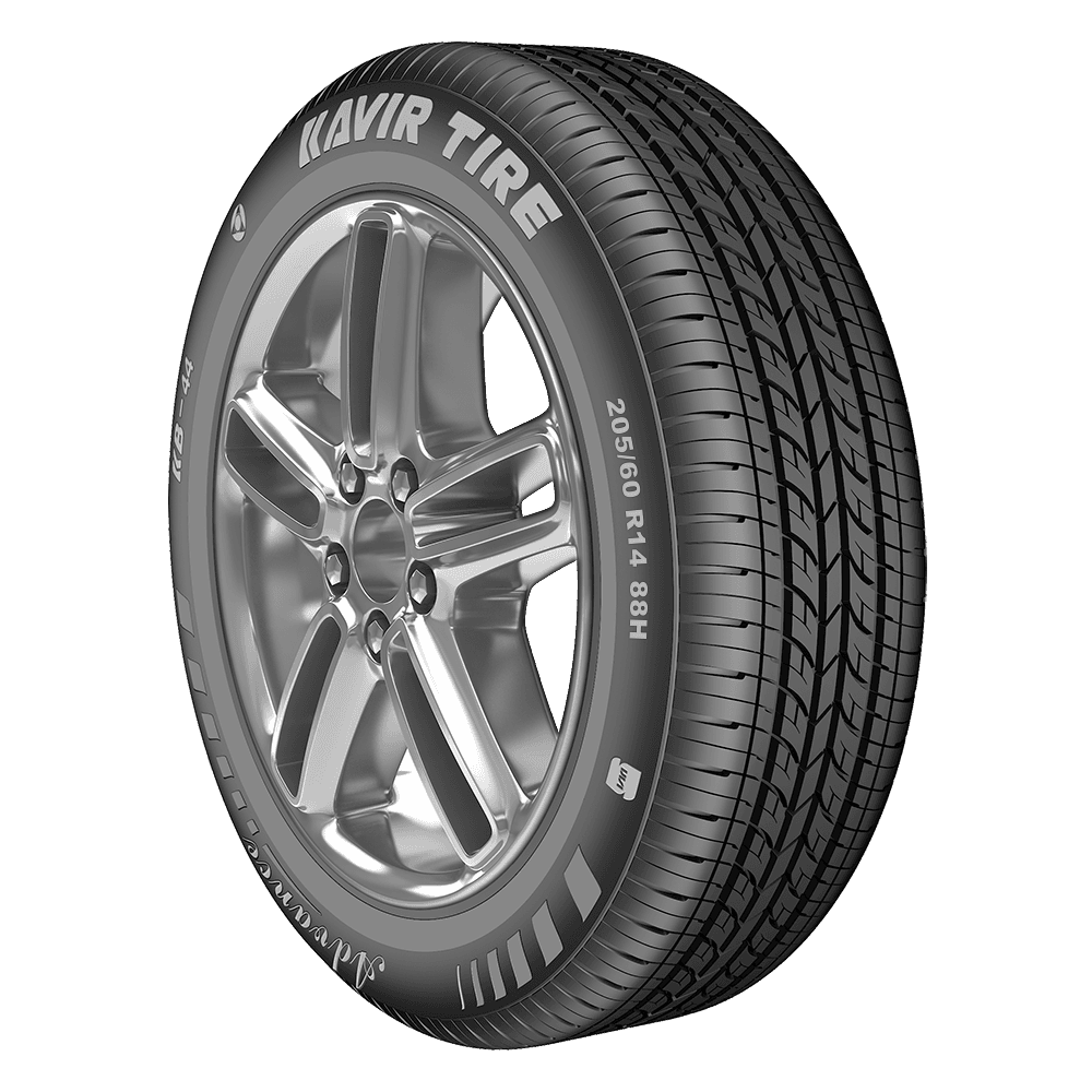 لاستیک کویر تایر سایز 205/60R14