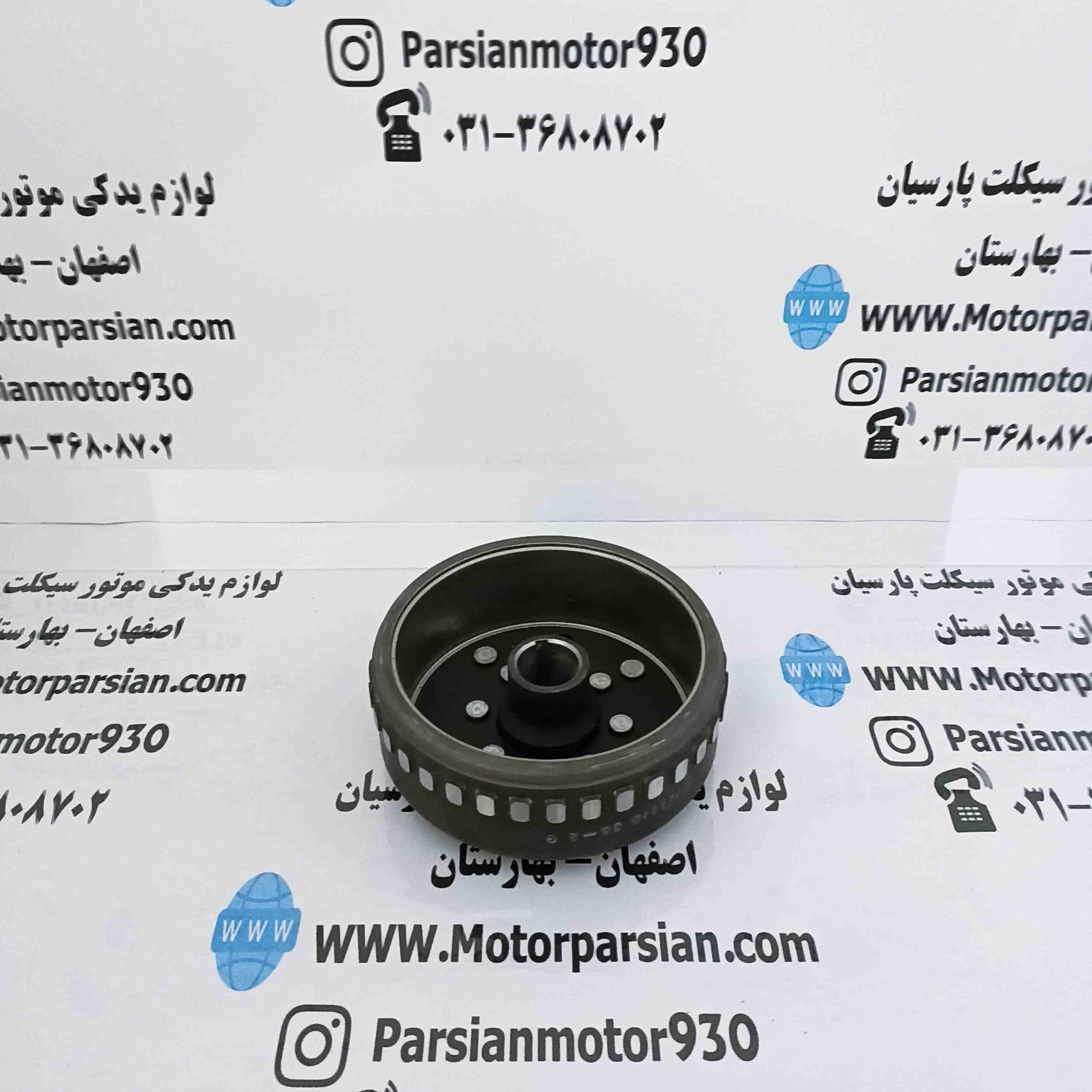 آهنربا (فلکه برق) 12 بوبین خشک هندا انژکتور اصلی خط تولید