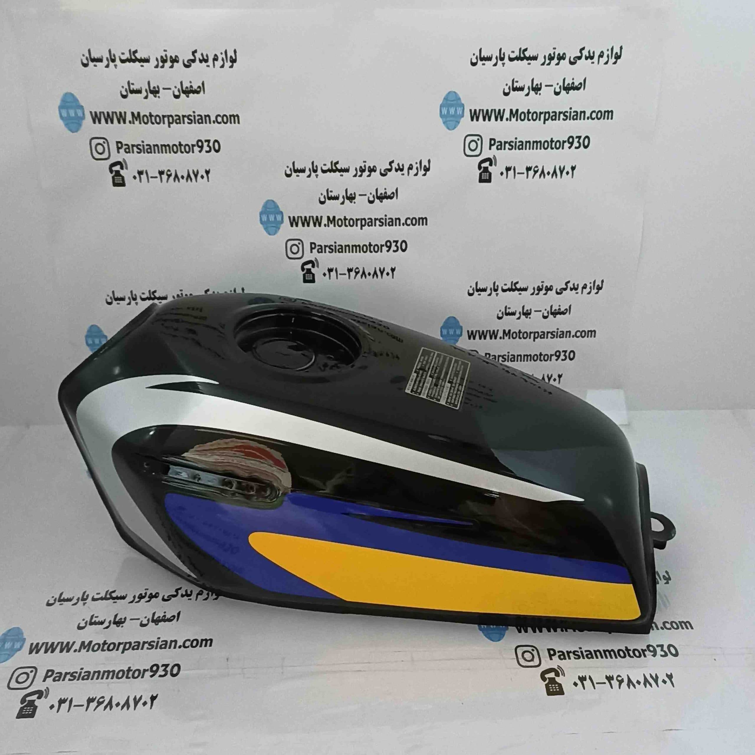 باک هندا انژکتور چهار پیچ درب پالسی مشکی خارجی