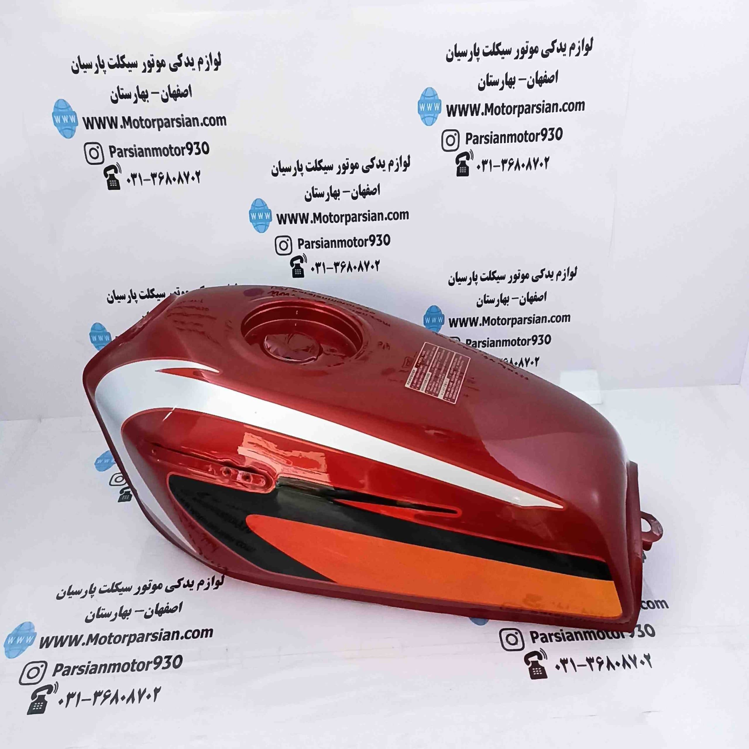 باک هندا انژکتور چهار پیچ درب پالسی زرشکی خارجی