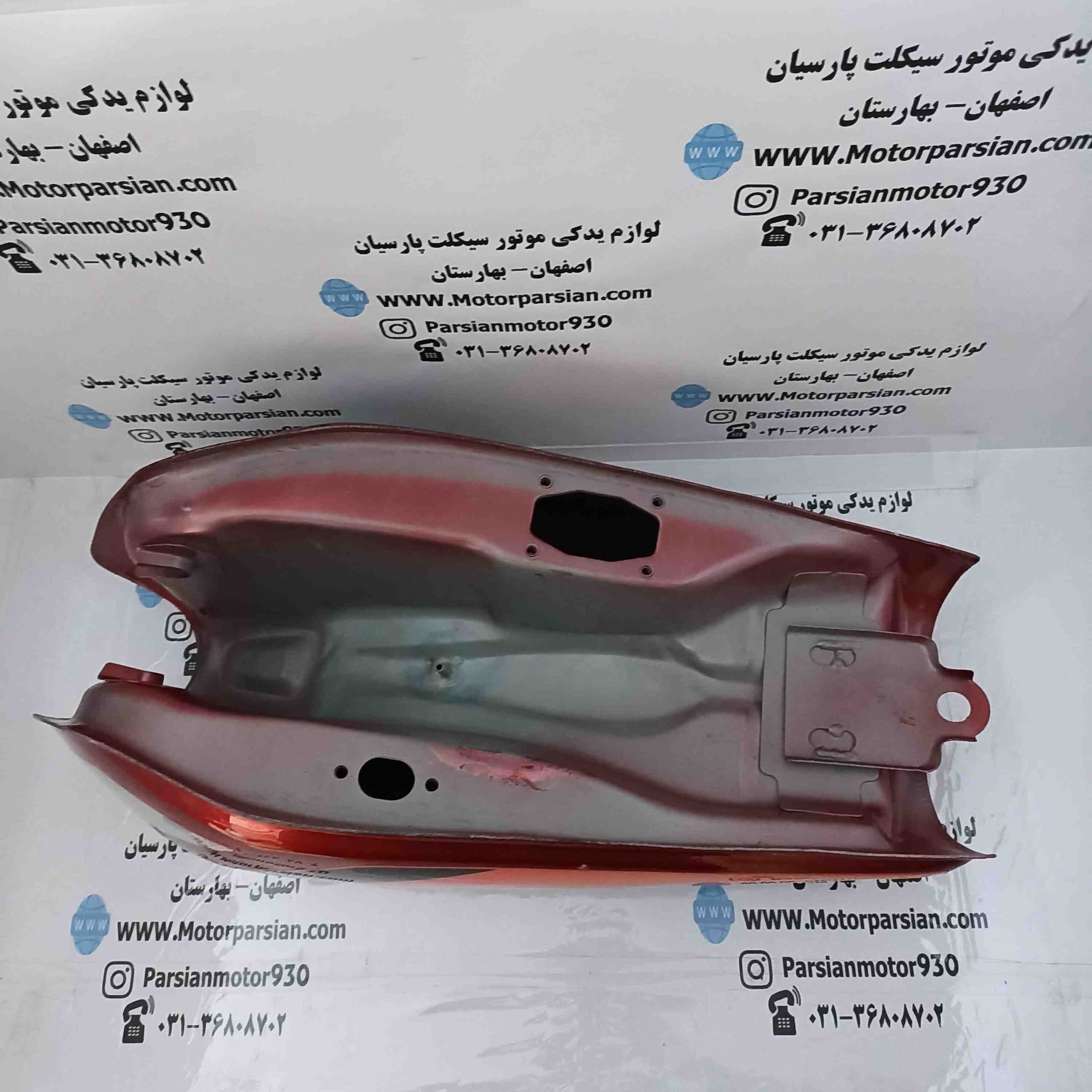 باک هندا انژکتور چهار پیچ درب پالسی زرشکی خارجی — تصویر ۳
