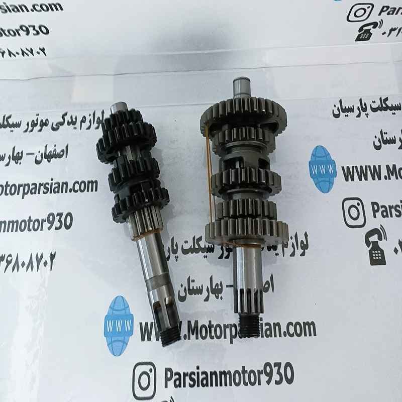 گیربکس تریل روان WR — تصویر ۳