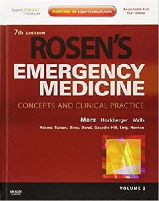 دانلود کتاب Rosen’s Emergency Medicine – Concepts and Clinical Practice 3 Vol تک رنگ
