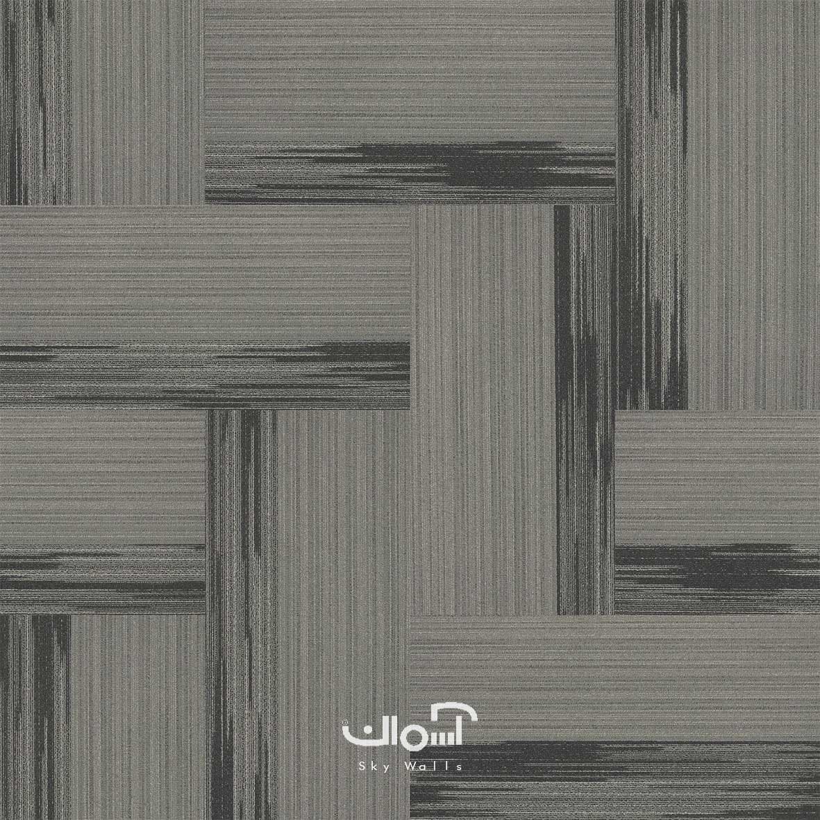 موکت سیزال مدل Vertical Edge کد 67555 — تصویر ۳