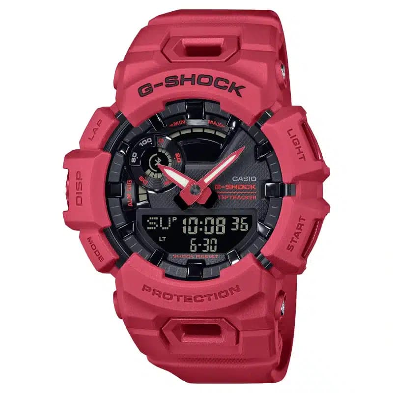 ساعت مردانه کاسیو جیشاک مدل CASIO GBA-900RD-4ADR