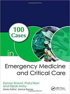 دانلود کتاب 100 Cases in Emergency Medicine and Critical Care