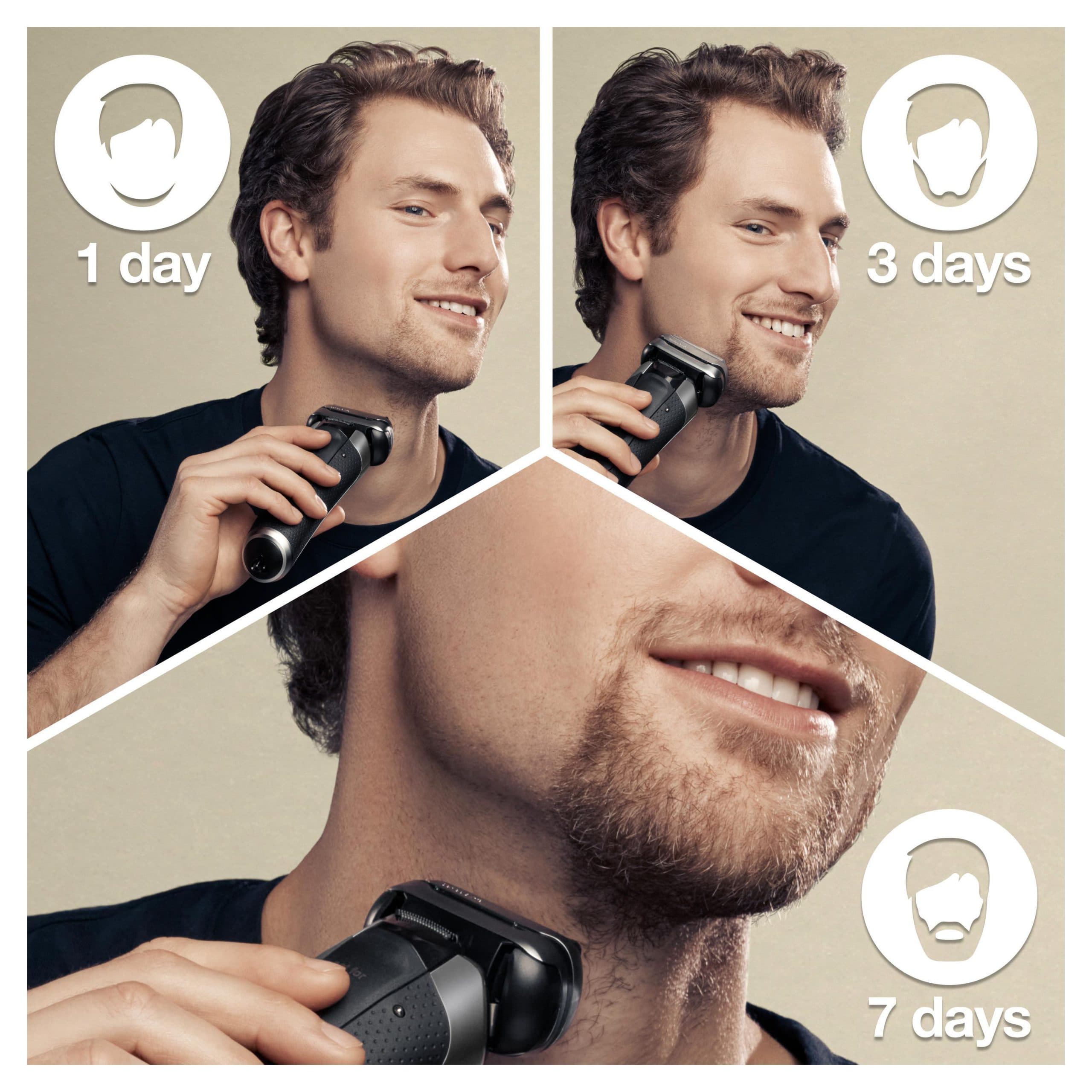ست ماشین ریش تراشی سری 9 پرو 9475cc براون — تصویر ۵