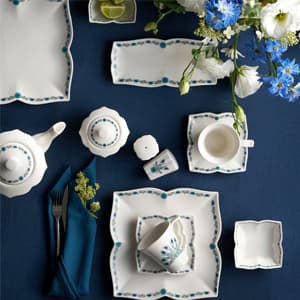سرویس صبحانه خوری 6 نفره 32 پارچه ایزنیک کاراجا