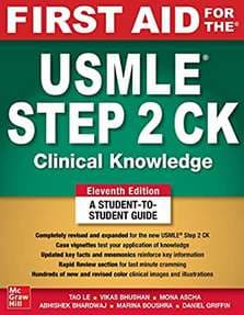 دانلود کتاب First Aid for the USMLE Step 2 CK, Eleventh Edition