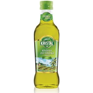 روغن زیتون 500 میلی لیتری شیشه ای کریستال