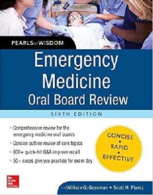 دانلود کتاب Emergency Medicine Oral Board Review