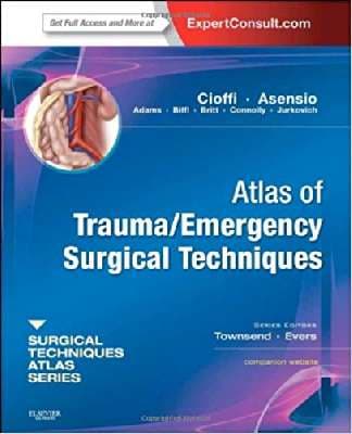 دانلود کتاب Atlas of Trauma/Emergency Surgical Techniques