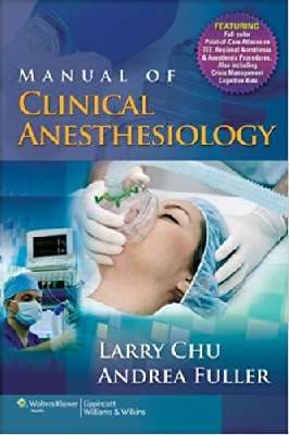 دانلود کتاب Manual of Clinical Anesthesiology