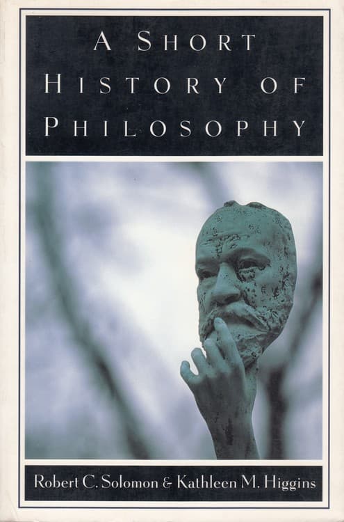 A SHORT HISTORY OF PHILOSOPHY