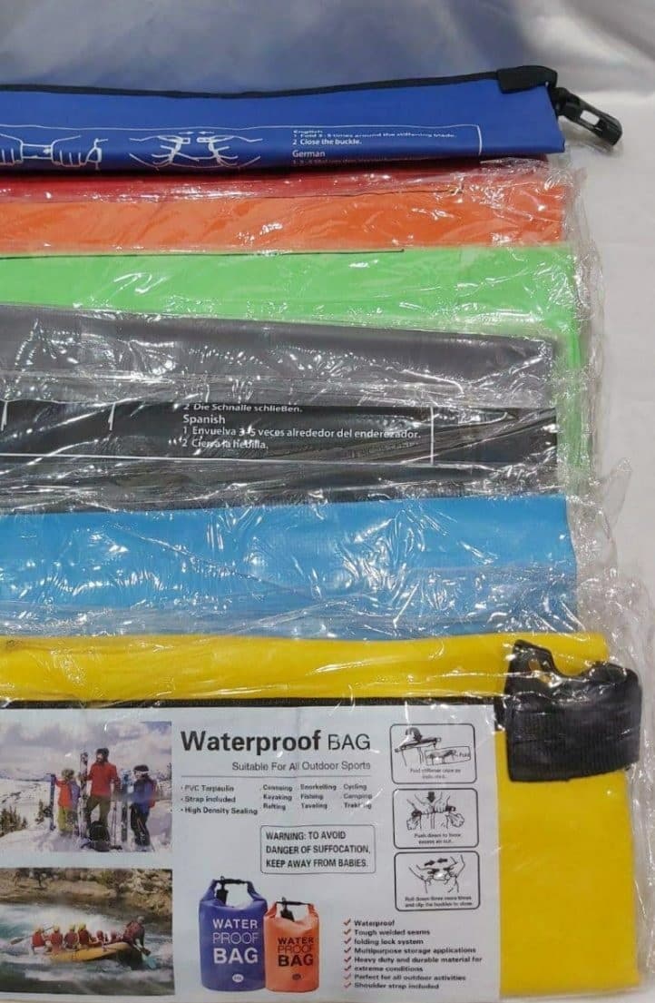درای بگ 10 لیتری WATER PROOF — تصویر ۵