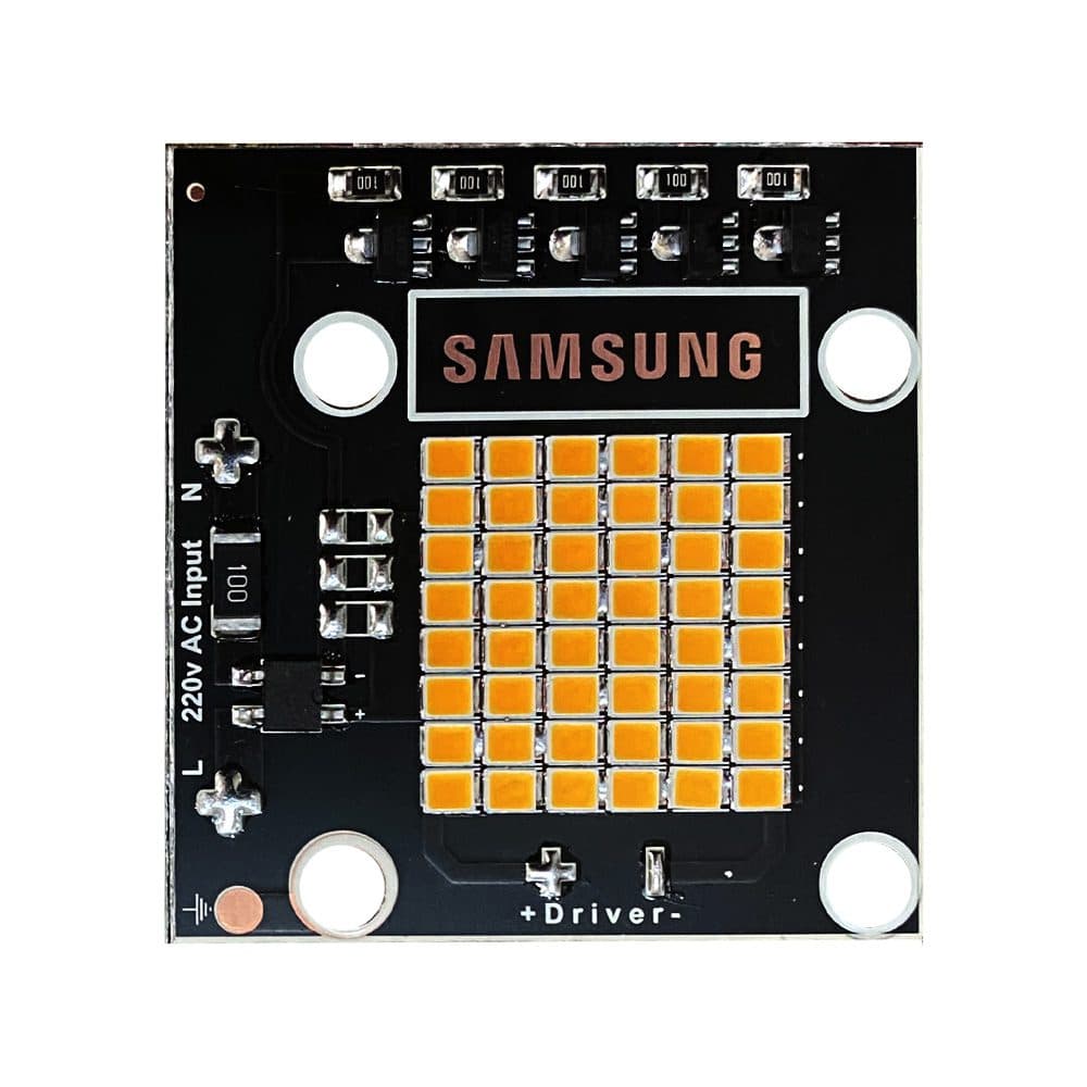 چیپ پروژکتور 50 وات SMD مدل SAMSUNG — تصویر ۲