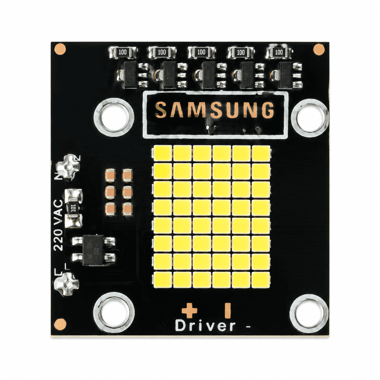 چیپ پروژکتور 50 وات SMD مدل SAMSUNG