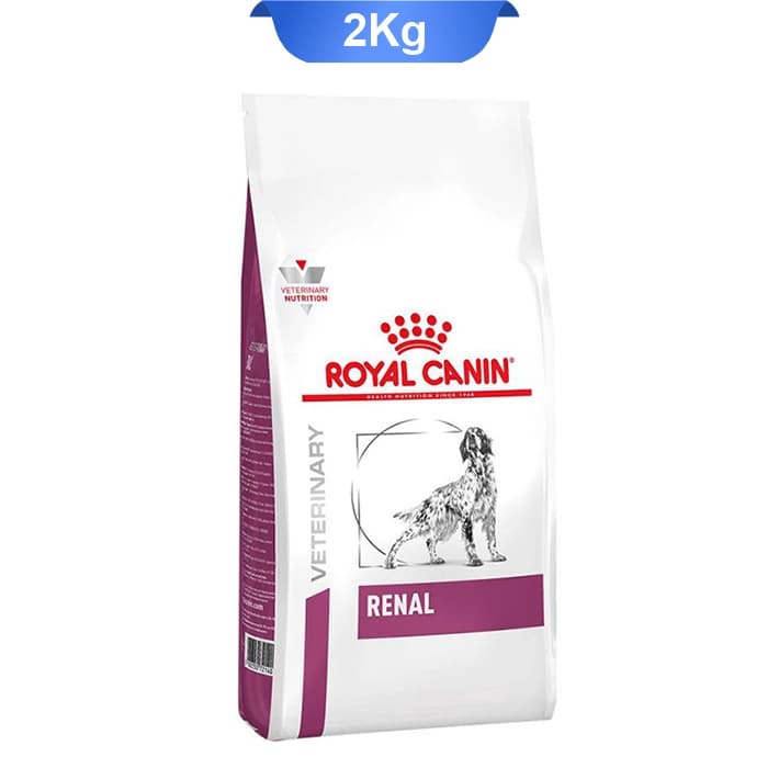 غذای خشک سگ رویال کنین رنال مناسب برای مشکلات کلیوی وزن 2 کیلوگرم Royal Canin Renal