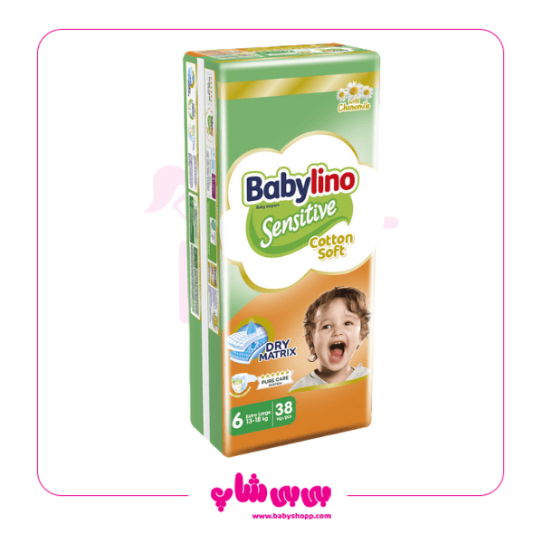 بی بی لینو سایز 6 * 38 عددی