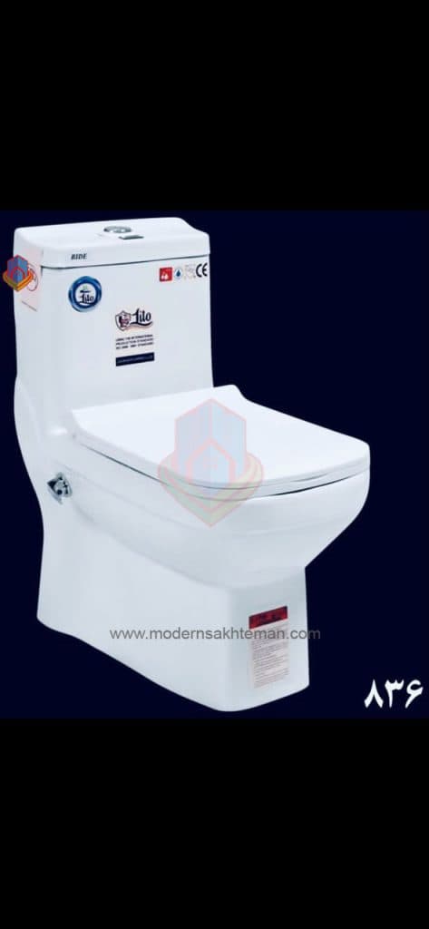 توالت فرنگی لیتو کد 836