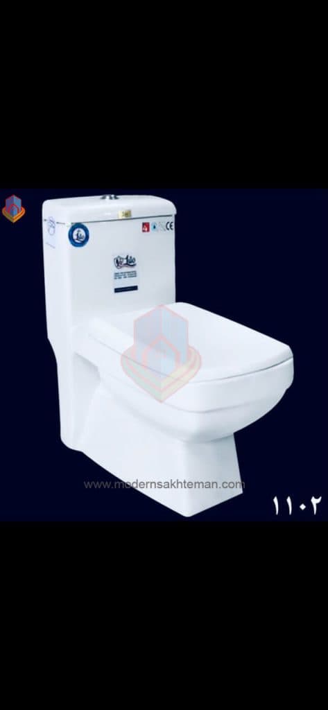 توالت فرنگی لیتو کد 1102