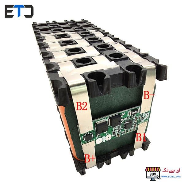 ماژول کنترل شارژ و بالانسر باتری 3.7 ولت 3 سل XR-4533-PLUS با پلاتین نیکل — تصویر ۲