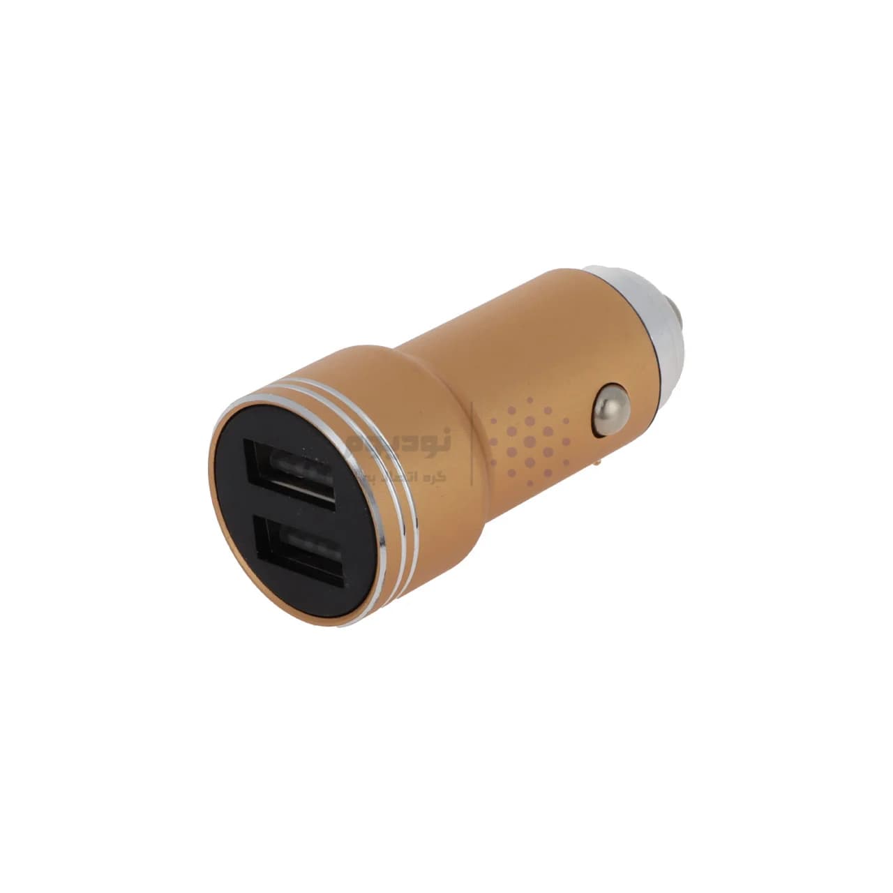 شارژر فندکی فست دو پورت SKY DOLPHIN مدل SZ25 15W – طلایی – RYL — تصویر ۷