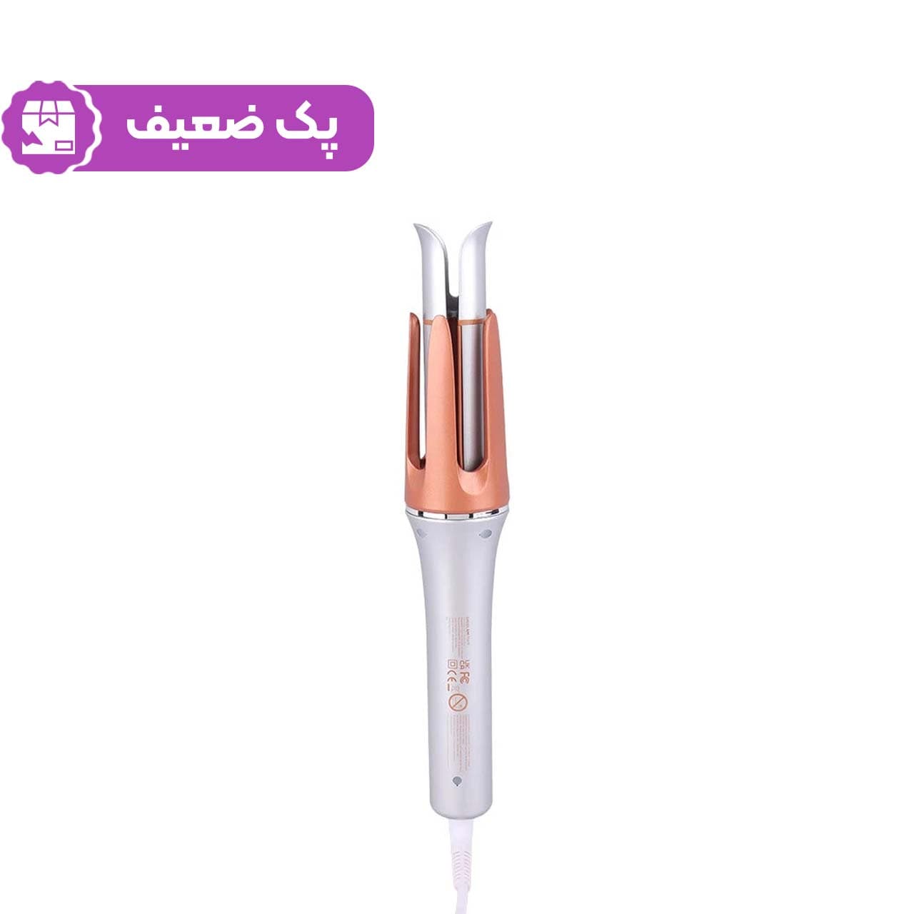 دستگاه فرکننده مو SHEGLAM مدل SGH-OTIC-01-25 – نقره ای (پک ضعیف)
