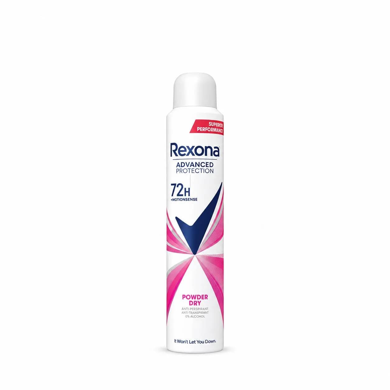 اسپری زنانه رکسونا پودر درای Rexona Powder Dry