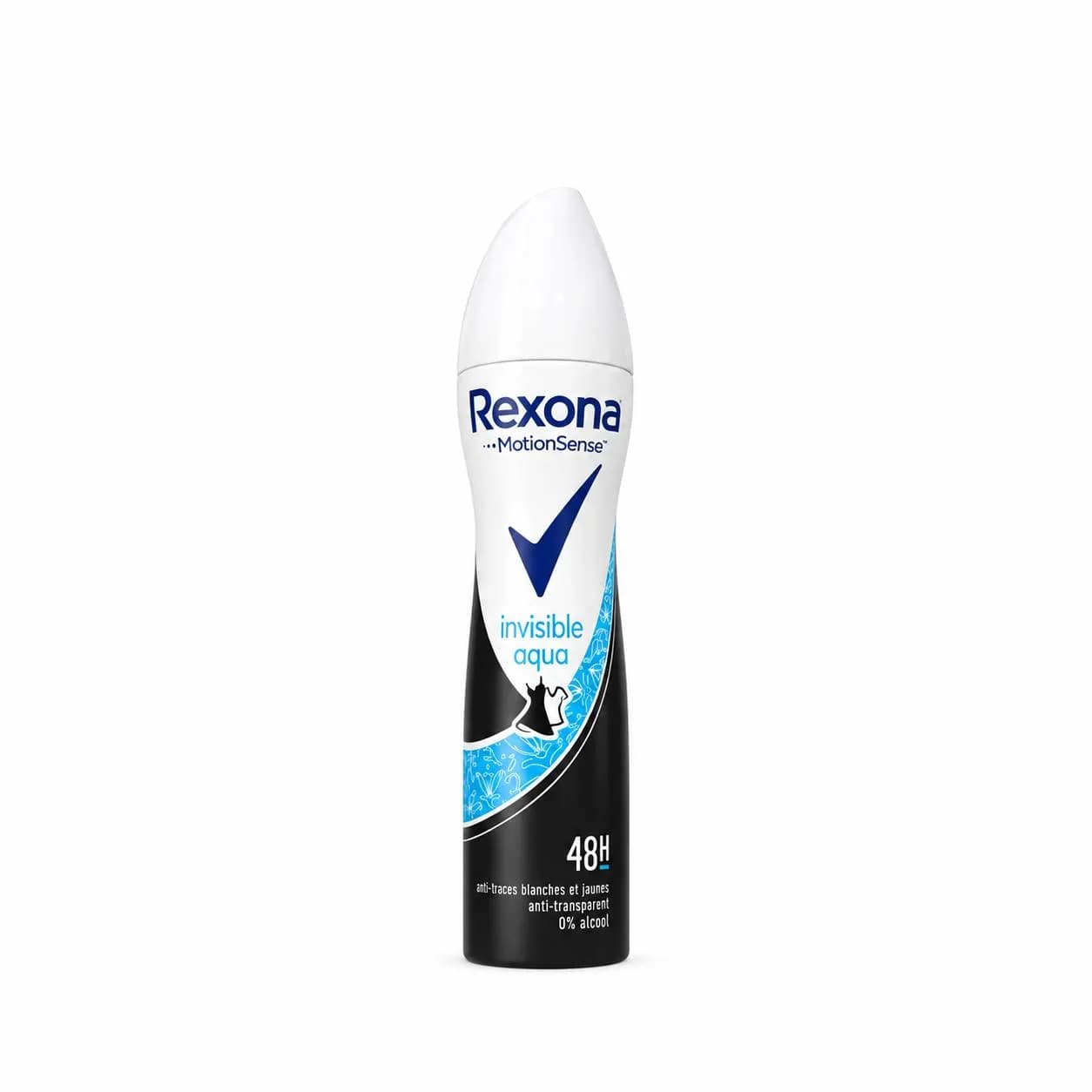 اسپری زنانه رکسونا Rexona Invisible Aqua