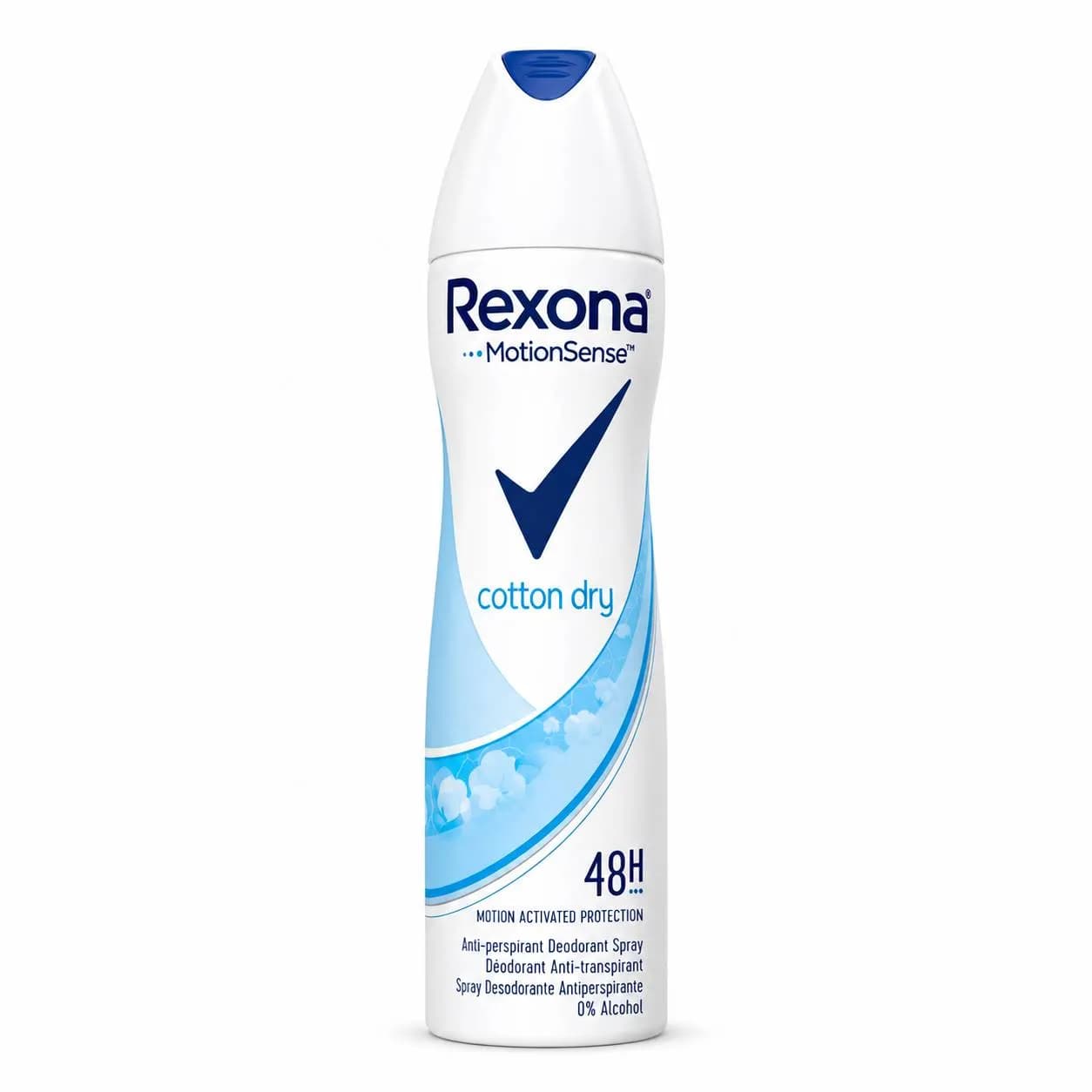 اسپری زنانه رکسونا Rexona Cotton Dry