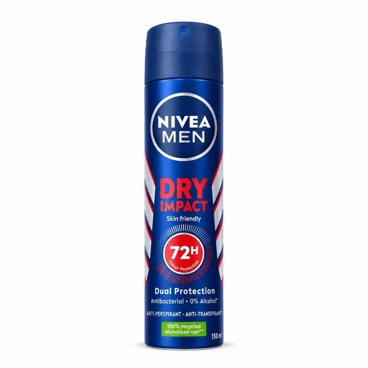 اسپری مردانه نیوآ NIVEA MEN Dry Impact