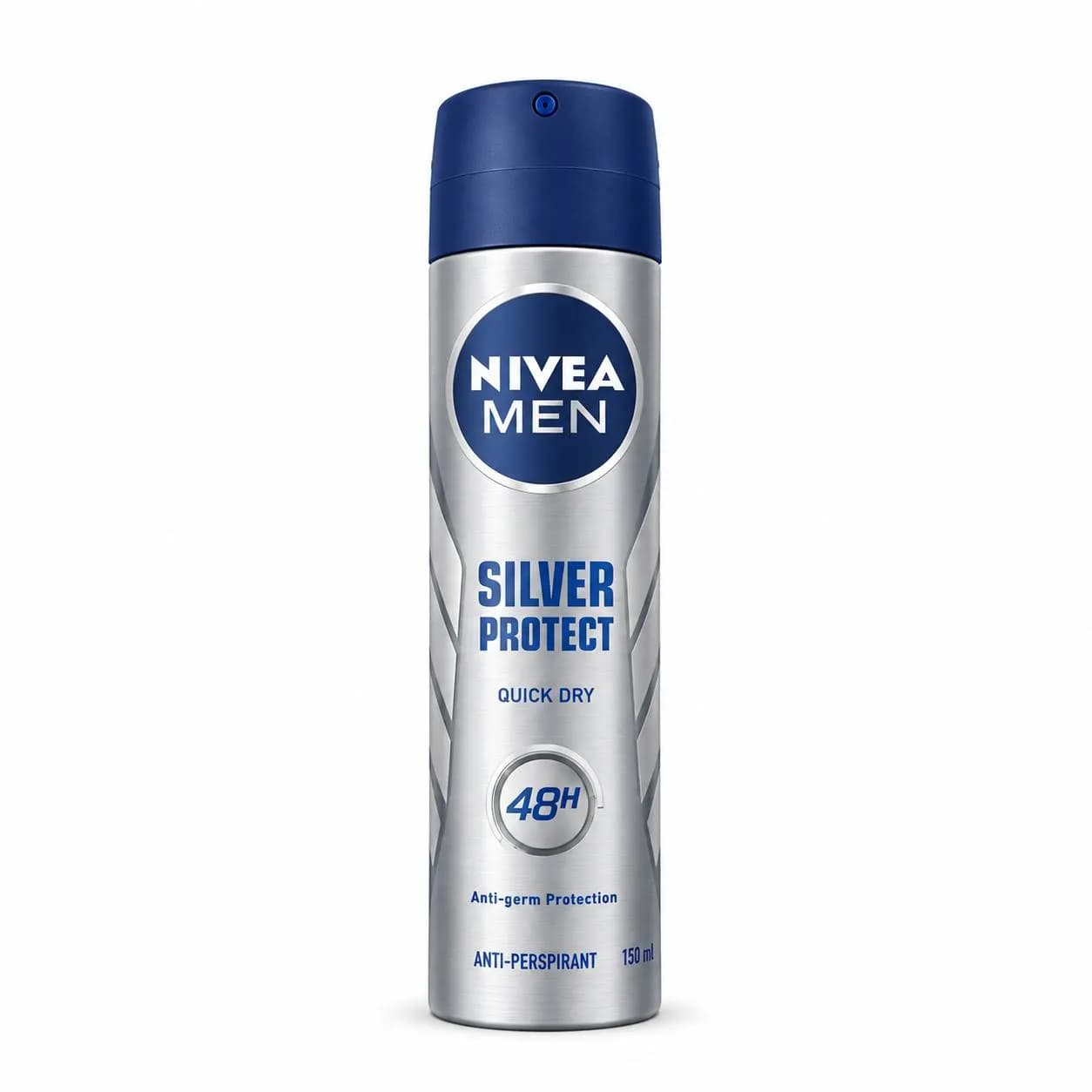 اسپری مردانه نیوآ NIVEA MEN Silver Protect