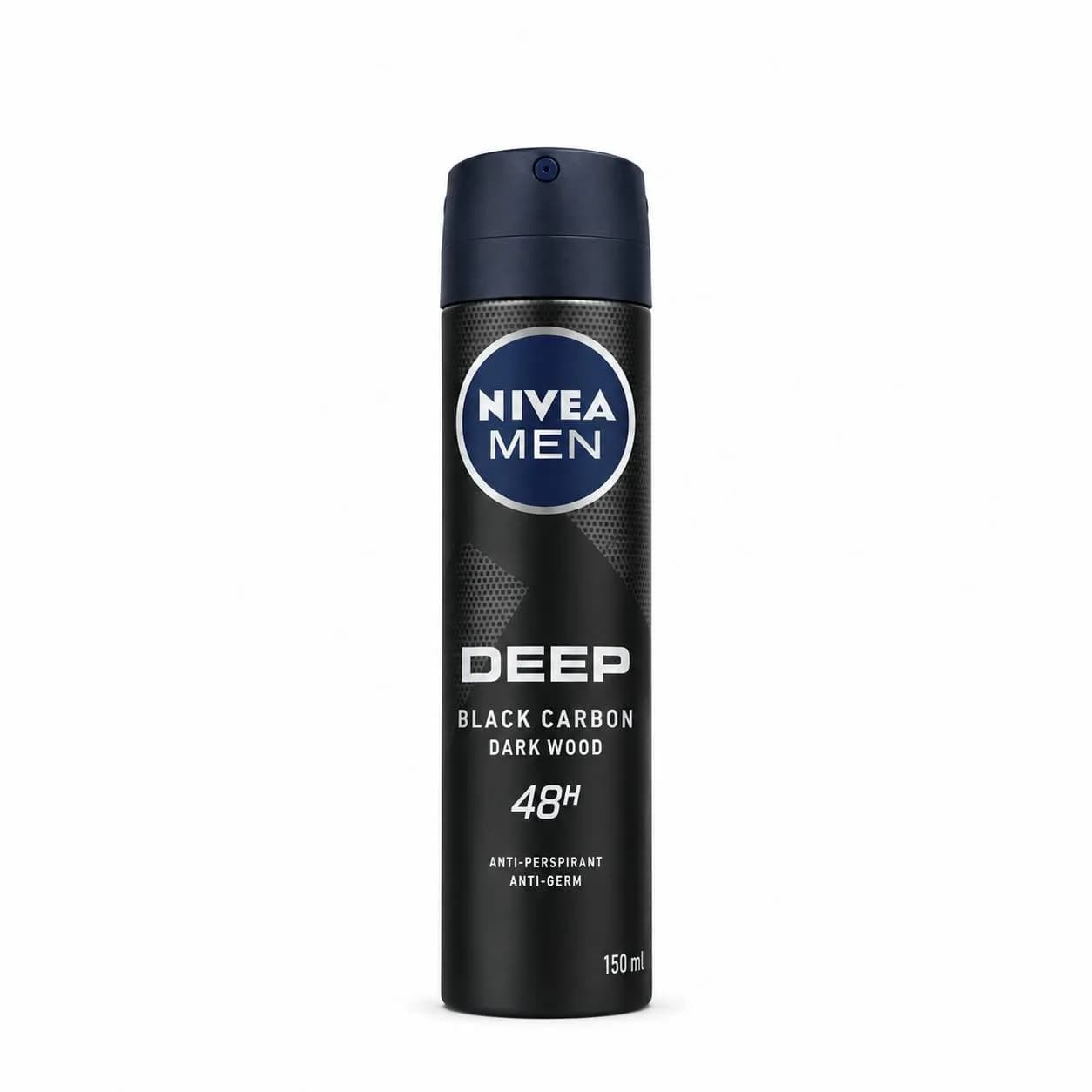 اسپری مردانه نیوآ NIVEA MEN Deep Dark Wood