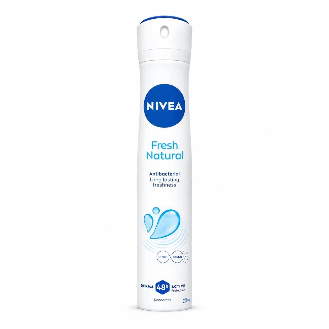 اسپری دئودورانت نیوآ NIVEA Fresh Natural