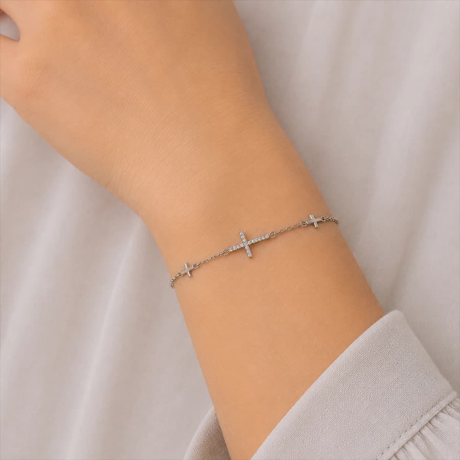 دستبند زنانه _ کد 108032 — تصویر ۲
