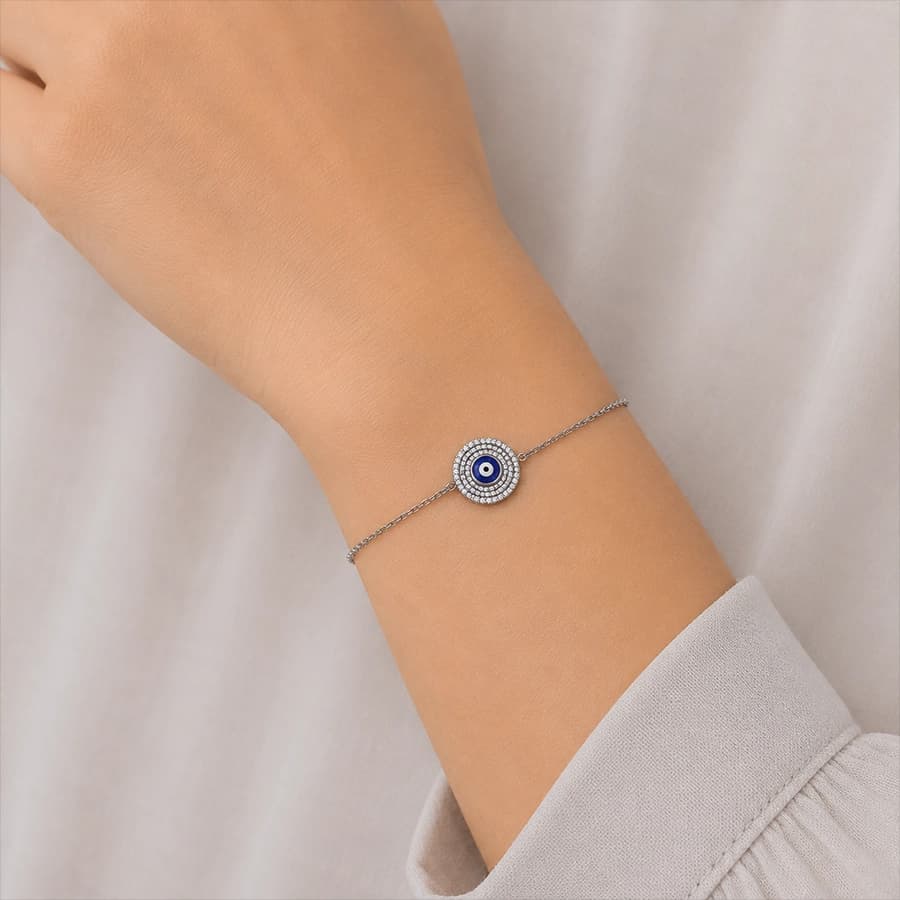 دستبند زنانه _ کد 108021 — تصویر ۲