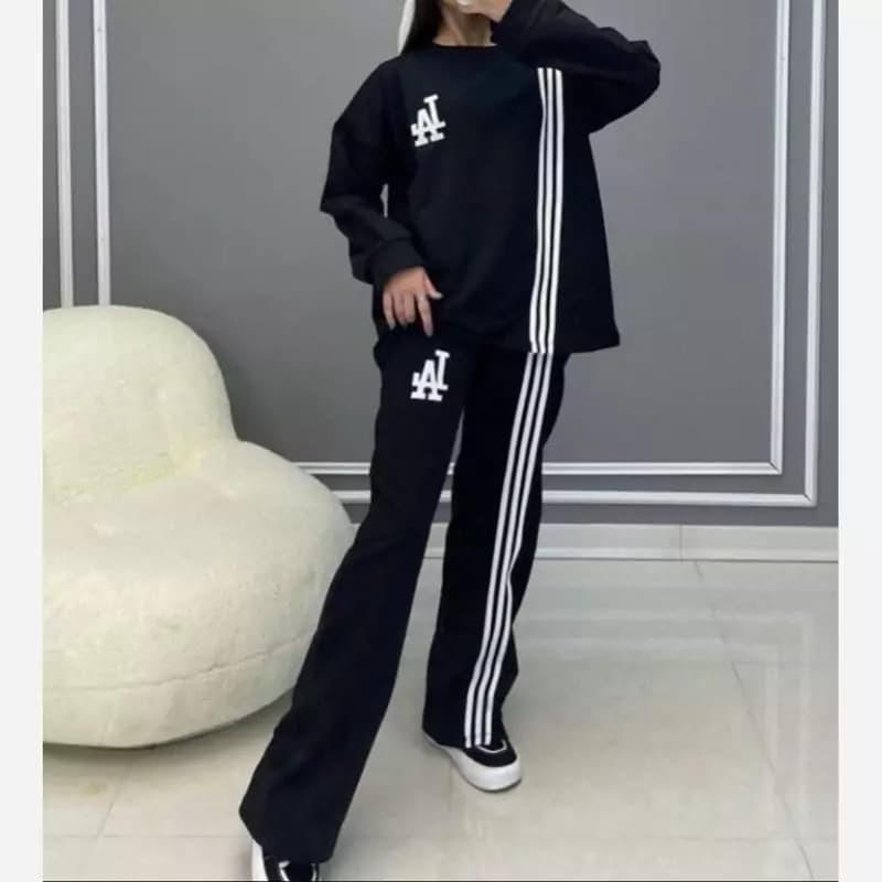 ست بلوز شلوار LA نوار دوزی