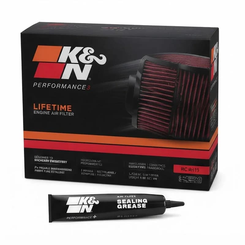 فیلتر هوای موتور تویوتا لندکروزر سری 100 مدل (E-2444) – K&N — تصویر ۲