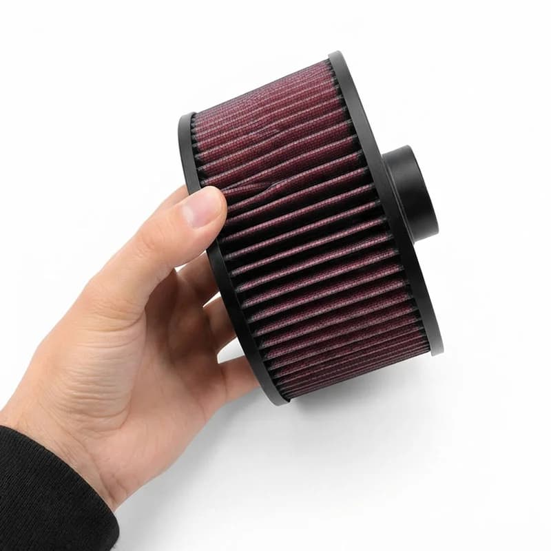 فیلتر هوای موتور تویوتا لندکروزر سری 100 مدل (E-2444) – K&N — تصویر ۳