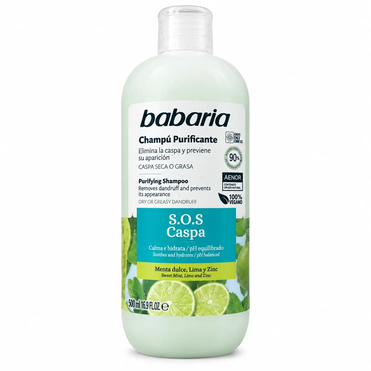 شامپو ضدشوره باباریا Babaria S.O.S. Dandruff