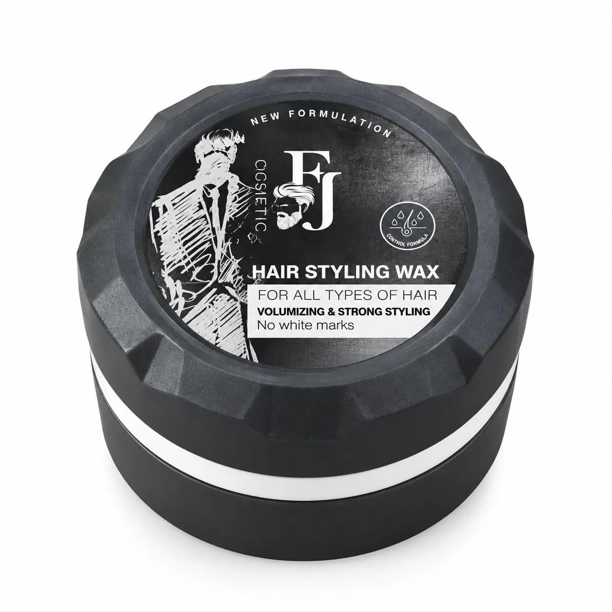 واکس مو قوی اف جی FJ Hair Styling Wax