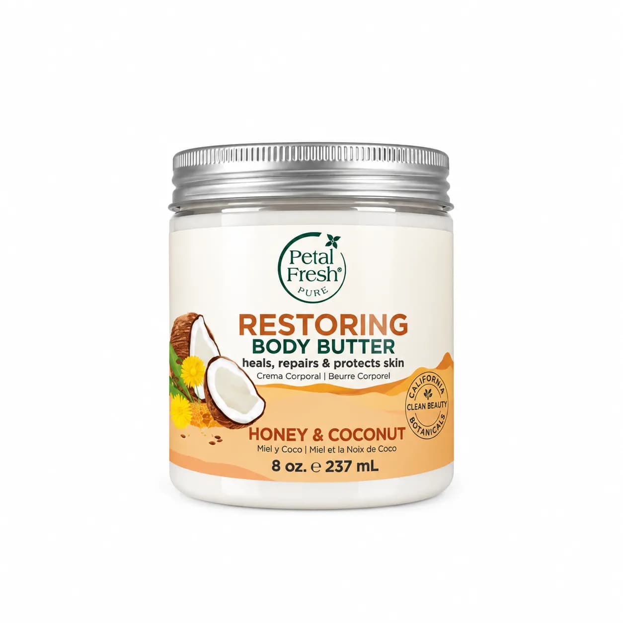 کره بدن عسل و نارگیل پتال فرش Honey & Coconut