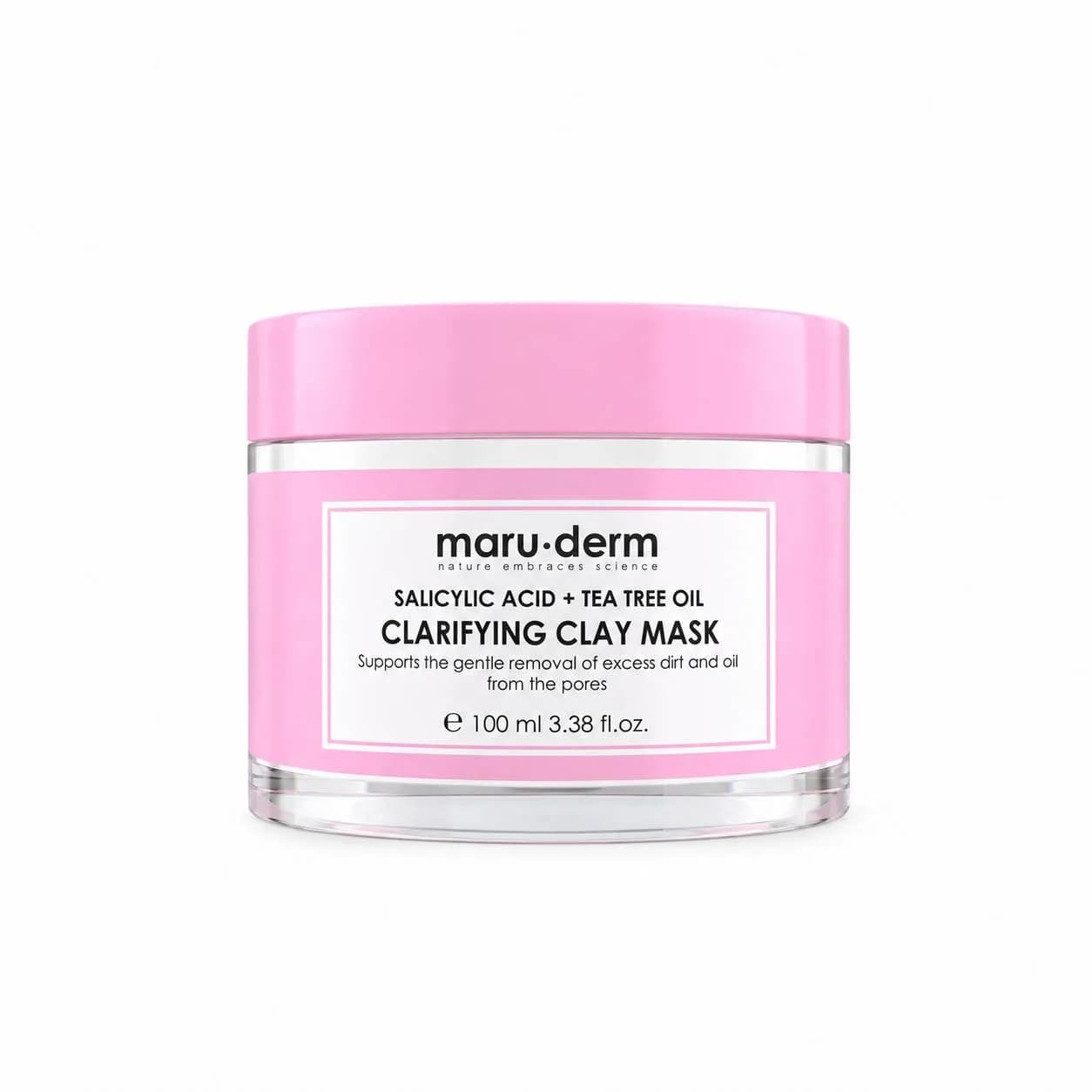 ماسک خاک رس مارودرم Salicylic Acid & Tea Tree