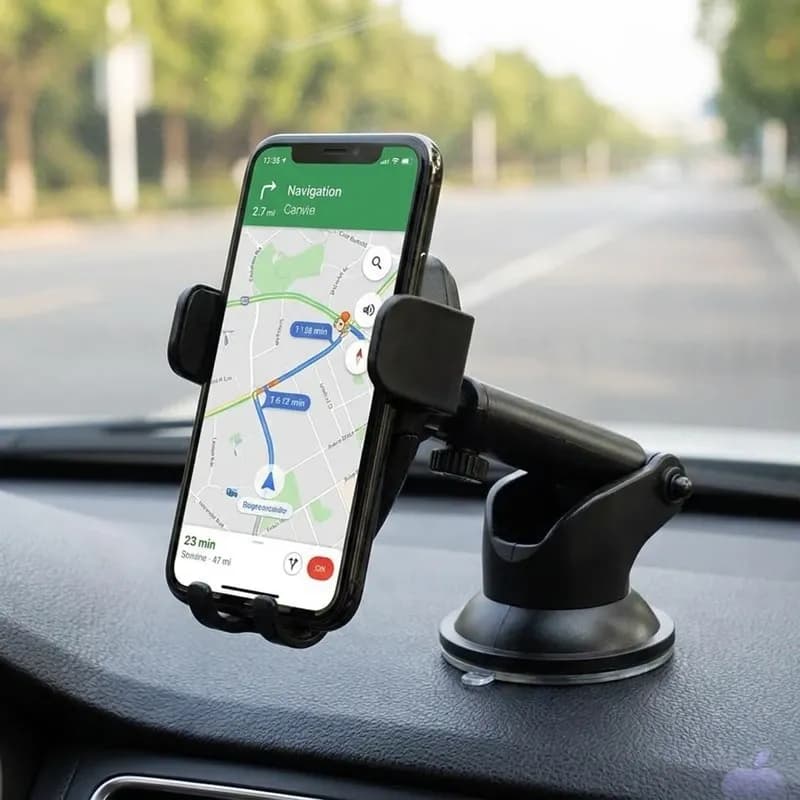 هولدر موبایل داخل خودرو مدل CAR HOLDER — تصویر ۲