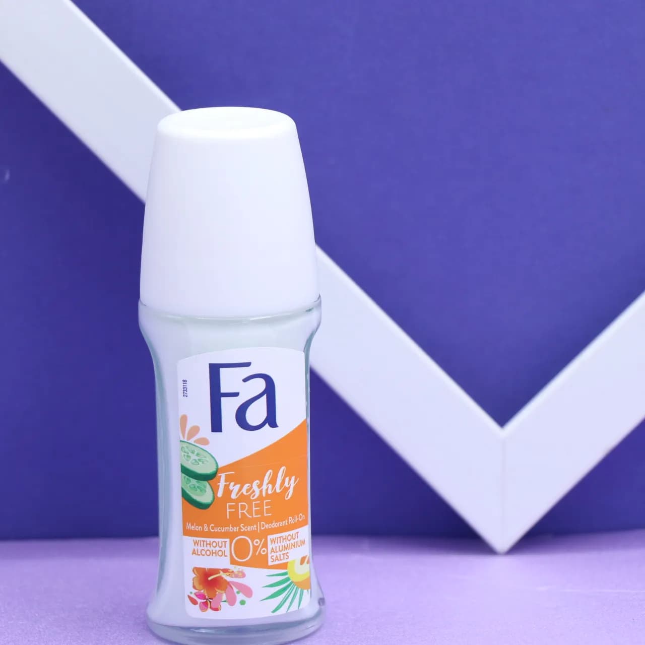 مام فا Fa Freshly FREE حجم 50 میل کد 91580