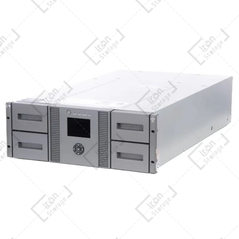 ذخیره ساز تیپ HPE MSL4048 Tape Library — تصویر ۲
